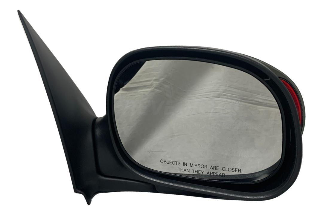 2000-2003 Ford F150 Side View Mirror Painted (Passenger-side) Estate Green Metallic (ST) YL3Z17682AAA FO1321221 Front View