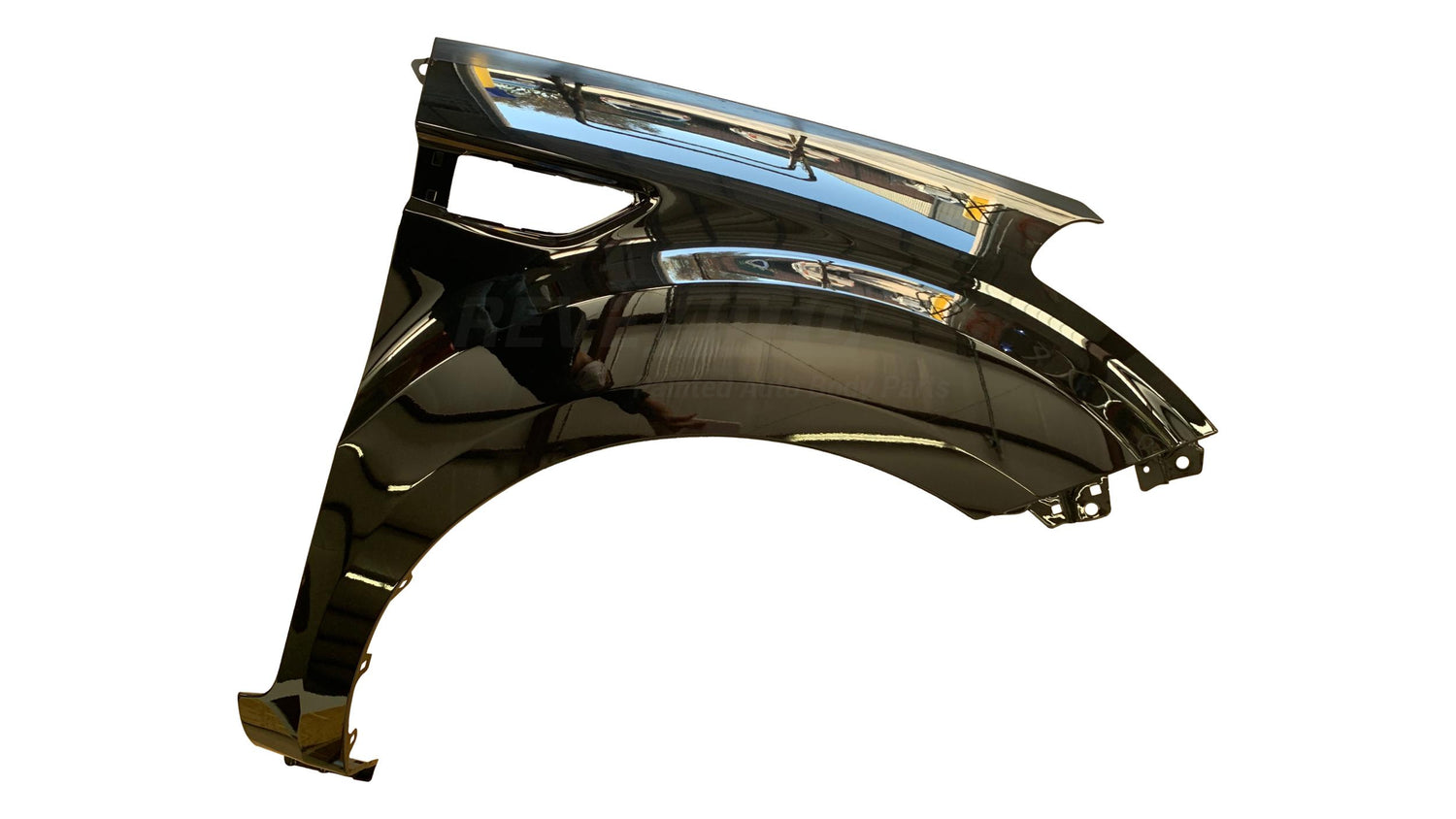 2010-2013 Kia Soul Fender Painted (WITHOUT: Rocker Molding) Right, Passenger-Side) Shadow Metallic (9H) 663212K300 KI1241129