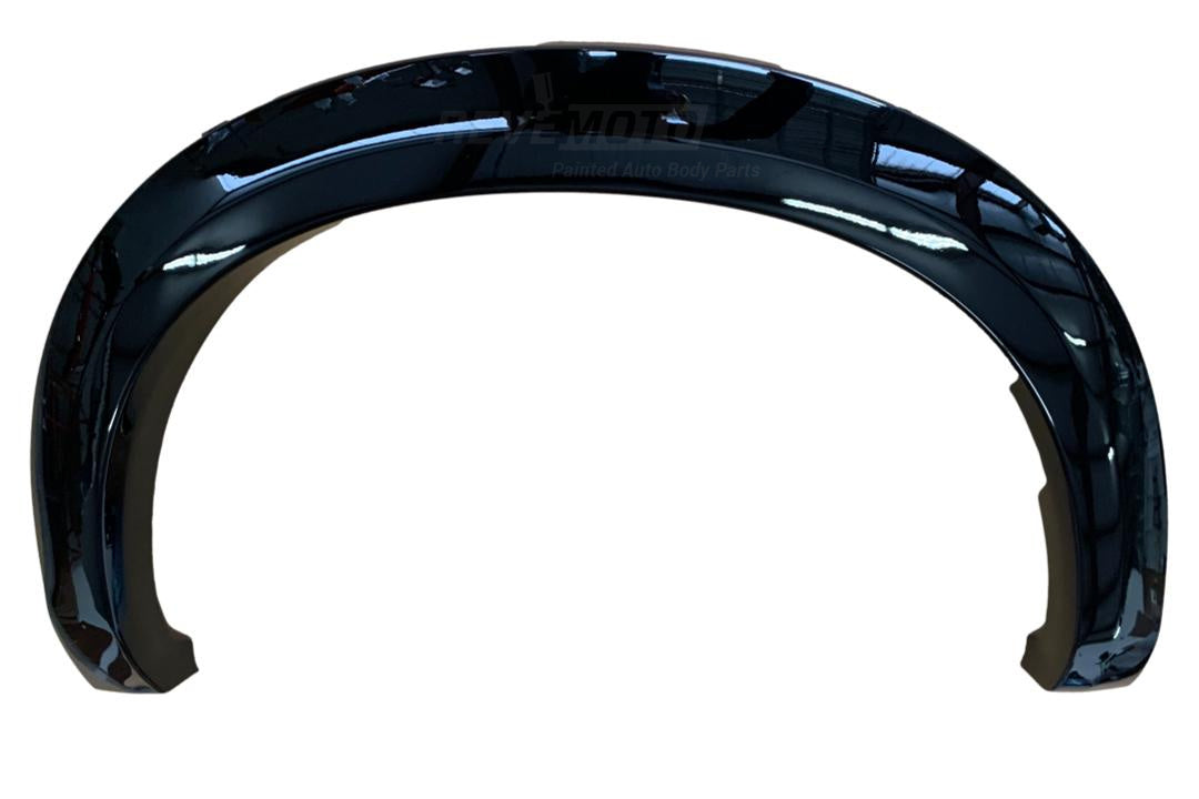 2010-2014 Dodge Ram Fender Flare Painted (2500/3500 Model | Set of 4)_Black_PX8__Factory_Flares_2500_3500_FLR1409