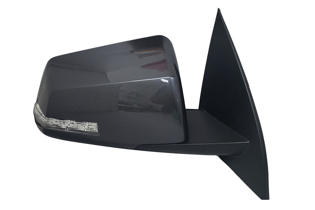 2009-2013 Chevrolet Traverse Side View Mirror Painted (WITH: Power Folding, Heat, Turn Signal Light, Memory) Cyber Gray Metallic (WA618U) 20879245 GM1321384