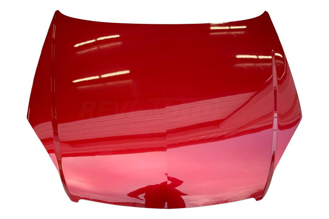 2006-2013 Chevrolet Impala Hood Painted Crystal Claret Tintcoat (WA505Q) 89023526 GM1230342 ReveMoto Painted Auto Parts Replacement