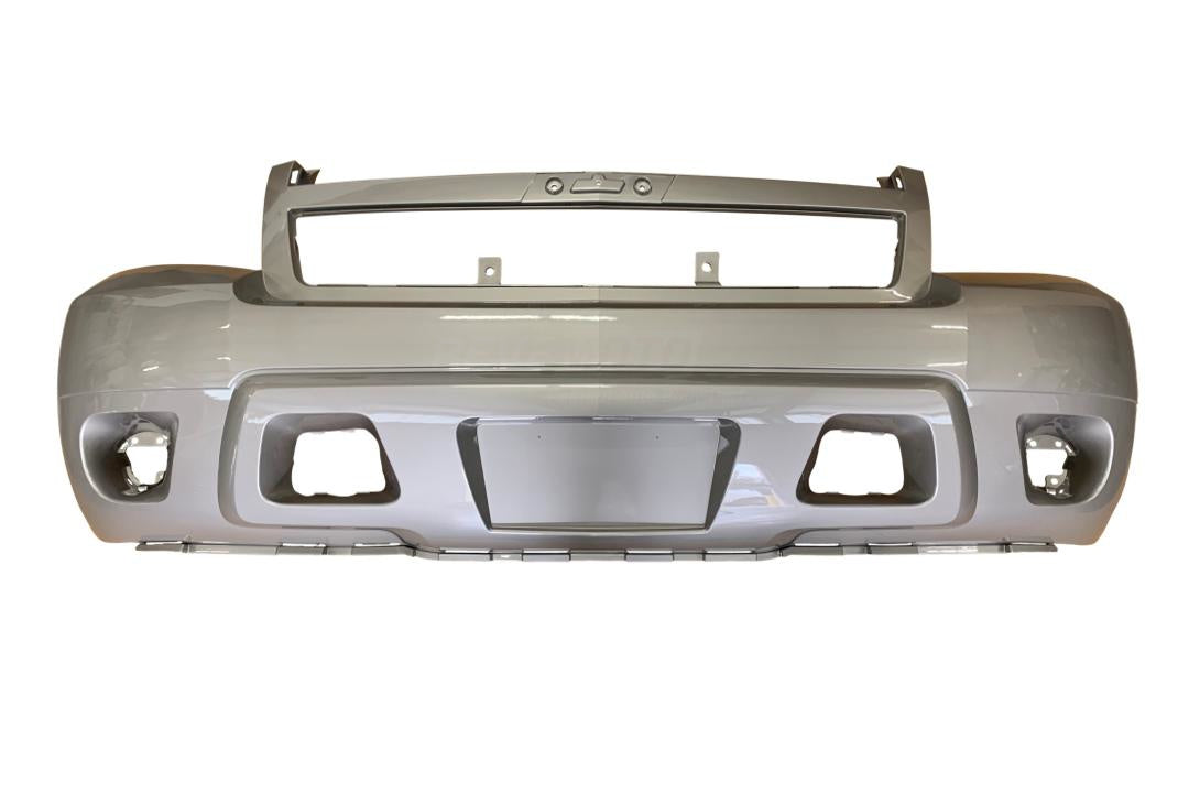 2007-2014 Chevrolet Suburban Front Bumper Painted (1500 | WITHOUT: Off Road Package) Silver Birch Metallic (WA926L) 25814570_GM1000817