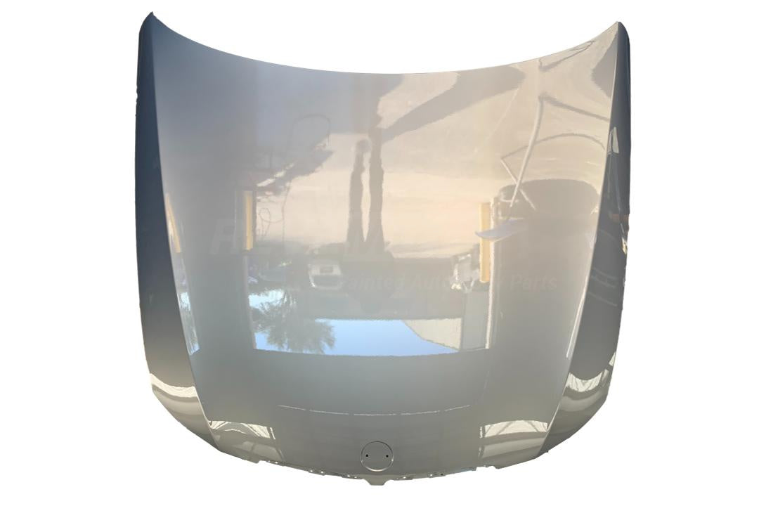 2006-2008 BMW 3-Series Hood Painted (Sedan/Wagon)_ArcticMetallic_ArktisMetallic_A34_ 41617140729_ BM1230119