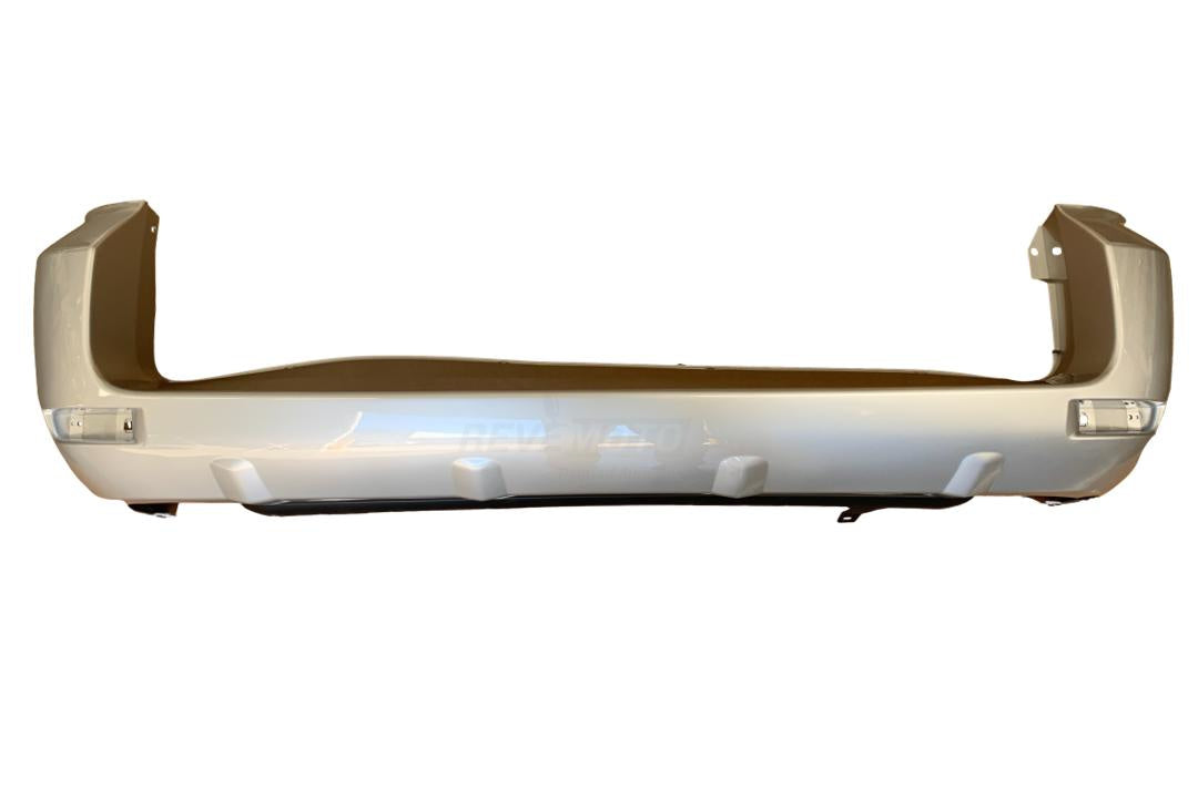 2006-2012 Toyota RAV4 Rear Bumper Painted (WITH: Flare Holes) Classic Silver Metallic (1F7) 5215942906 TO1100242