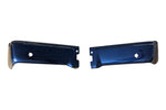 Painted Rear Bumper End for 2009-2014 Ford F150 Dark Blue Pearl (DX) 9L3Z17906DPTM 