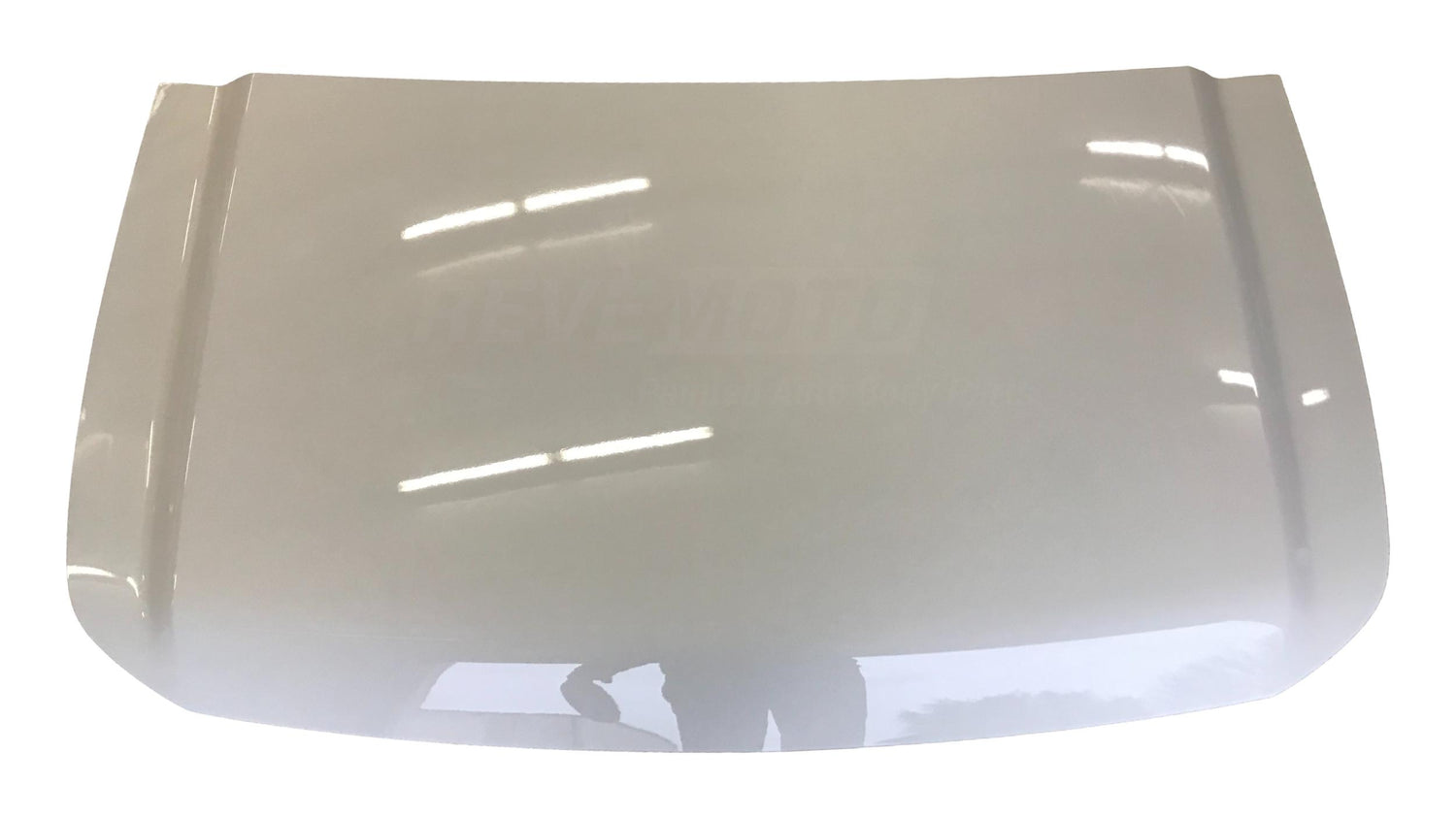 13260 - 2004-2015 Nissan Titan Hood Painted Nordic White (Q10) 651007S030 NI1230167