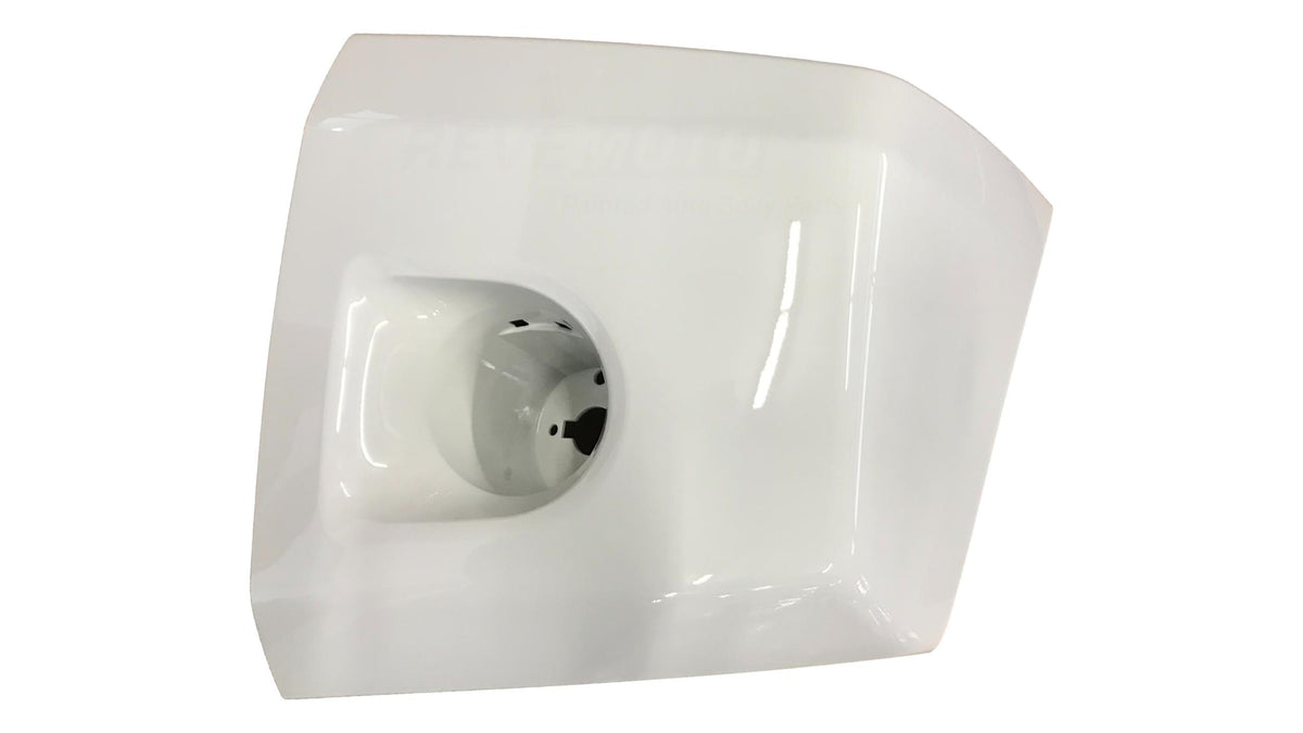 13260 - 2008-2015 Nissan Titan Front End Cap Painted (Left, Driver-Side) Nordic White (Q10) 62025ZR00A