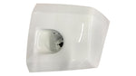 13260 - 2008-2015 Nissan Titan Front End Cap Painted (Left, Driver-Side) Nordic White (Q10) 62025ZR00A