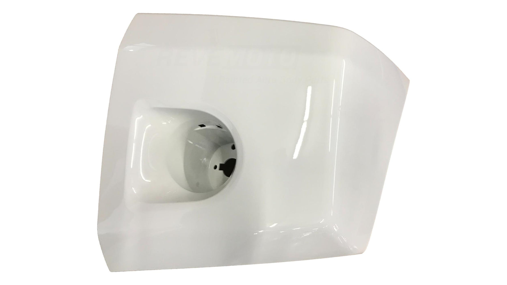 13260 - 2008-2015 Nissan Titan Front End Cap Painted (Left, Driver-Side) Nordic White (Q10) 62025ZR00A