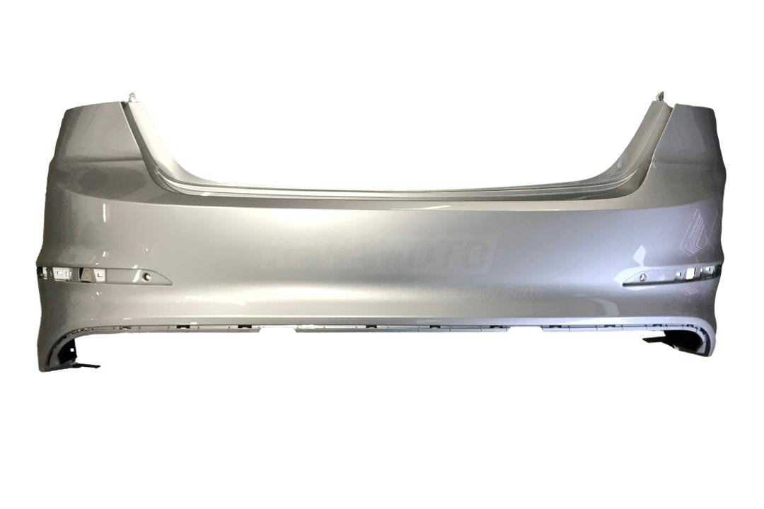 2017-2018 Hyundai Elantra Rear Bumper Painted (US Built) Platinum Silver Metallic (Y8)  86611F3000_HY1100212
