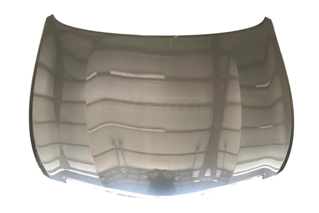 2011-2015 Hyundai Sonata Hood Painted New Medium Gray Metallic (P3G) 664003S000 HY1230147