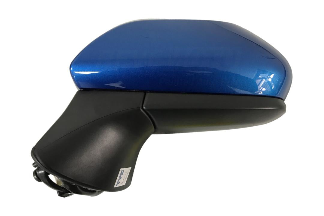 2018-2023 Toyota Camry Side View Mirror Painted (US/Japan Built | WITHOUT: Heat) Blue Streak Metallic (8T7) 8794006800_TO1320366