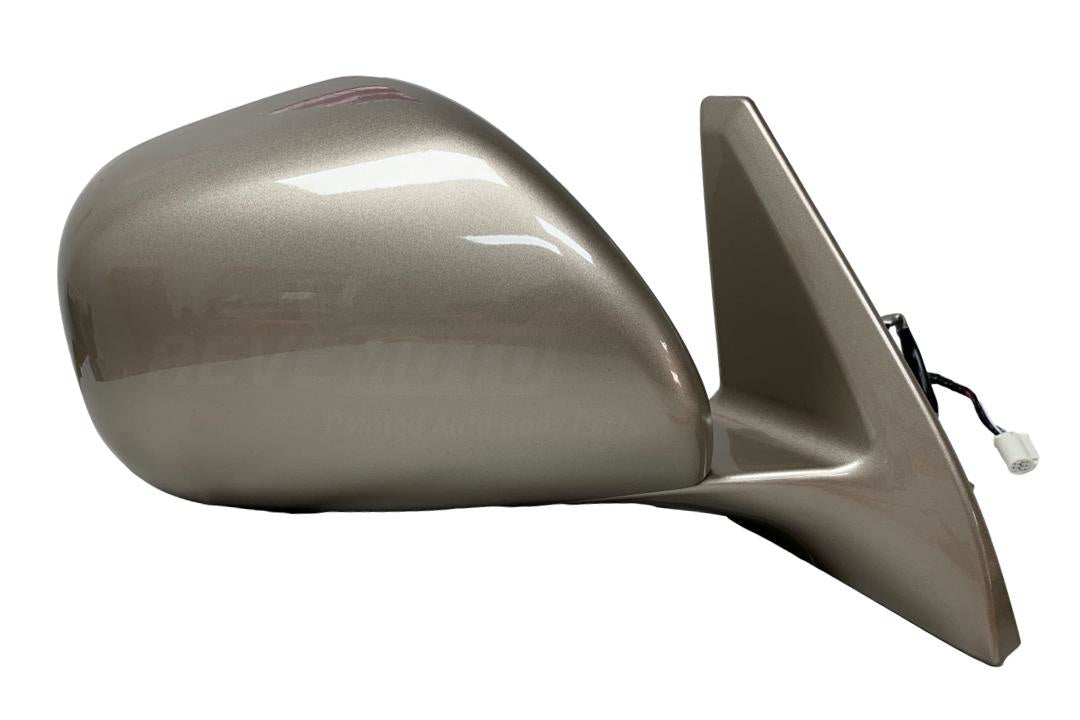 2003 Toyota 4Runner Side View Mirror Painted Dorado Gold Pearl (587) 8791035630C0