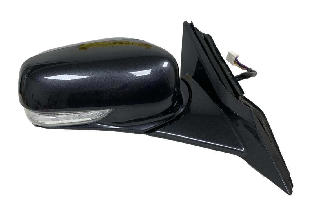 2009-2014 Acura TL Side View Mirror Painted (Aftermarket) Graphite Luster Metallic (NH782M) 76200TK4A01ZD AC1321113