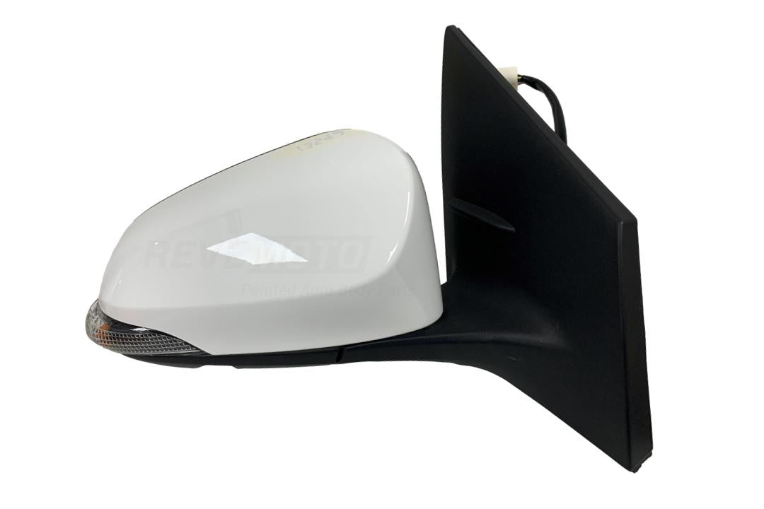 2015 Toyota Corolla Side View Mirror Painted Super White (040) 8791002G11C0