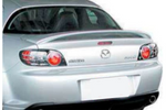 2004-2008 Mazda RX8 Spoiler Painted ABS137