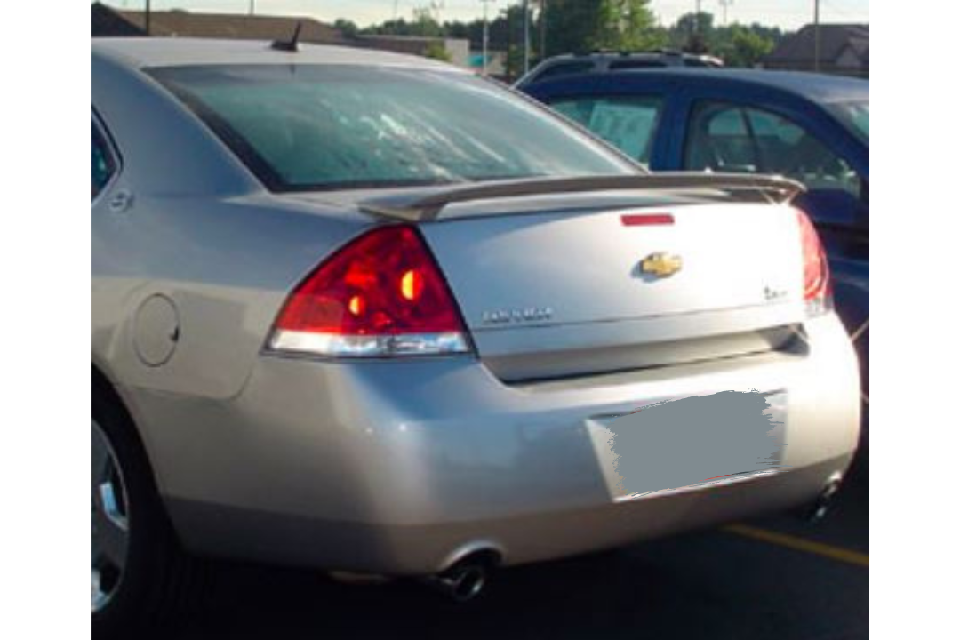 2006 Chevrolet Impala Spoiler ABS139