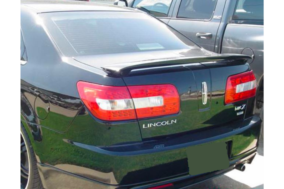 2006-2007 Lincoln Zephyr Spoiler, Primed and Ready to Paint