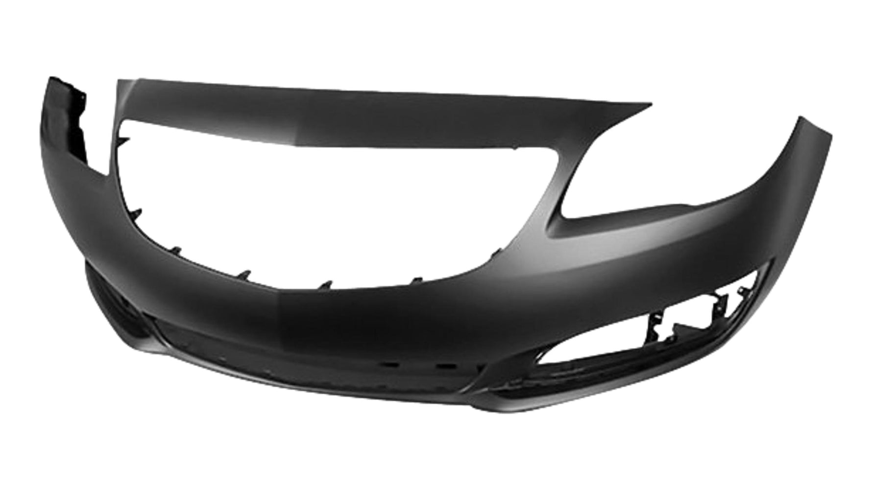 2014-2017 Buick Regal Front Bumper Painted (Except GS Models | WITH: Fog Lamps Holes) 22938366 GM1000950