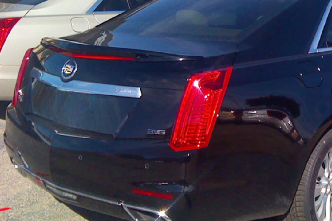 2015 Cadillac CTS : Spoiler Painted