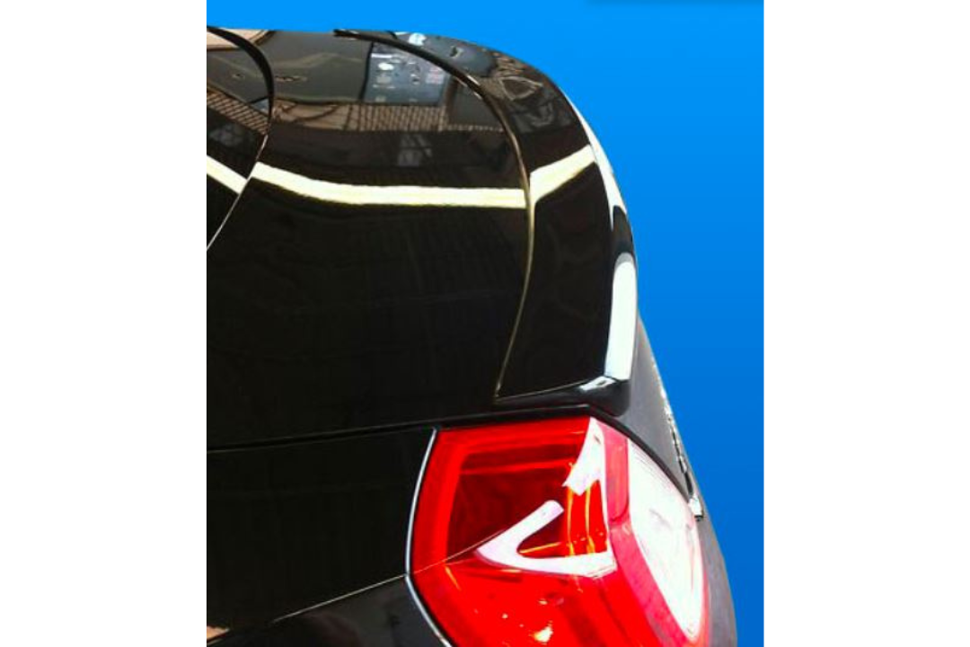 2014 Lincoln MKS Spoiler Painted 14024