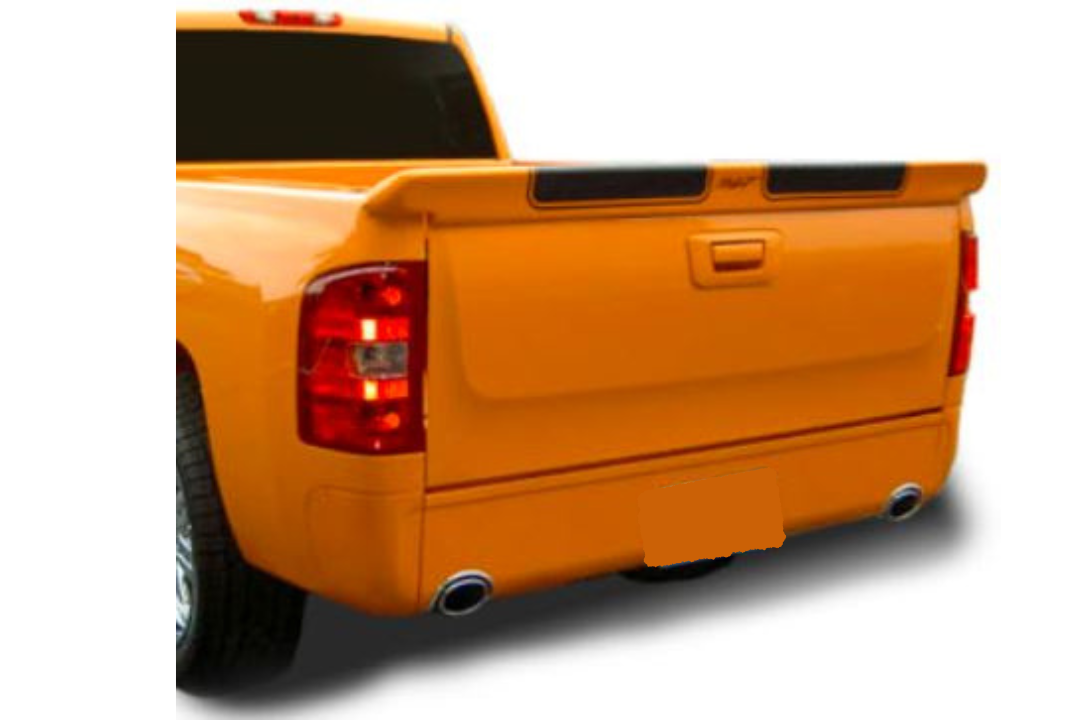 2007-2013 Chevrolet Silverado Spoiler Painted 14030