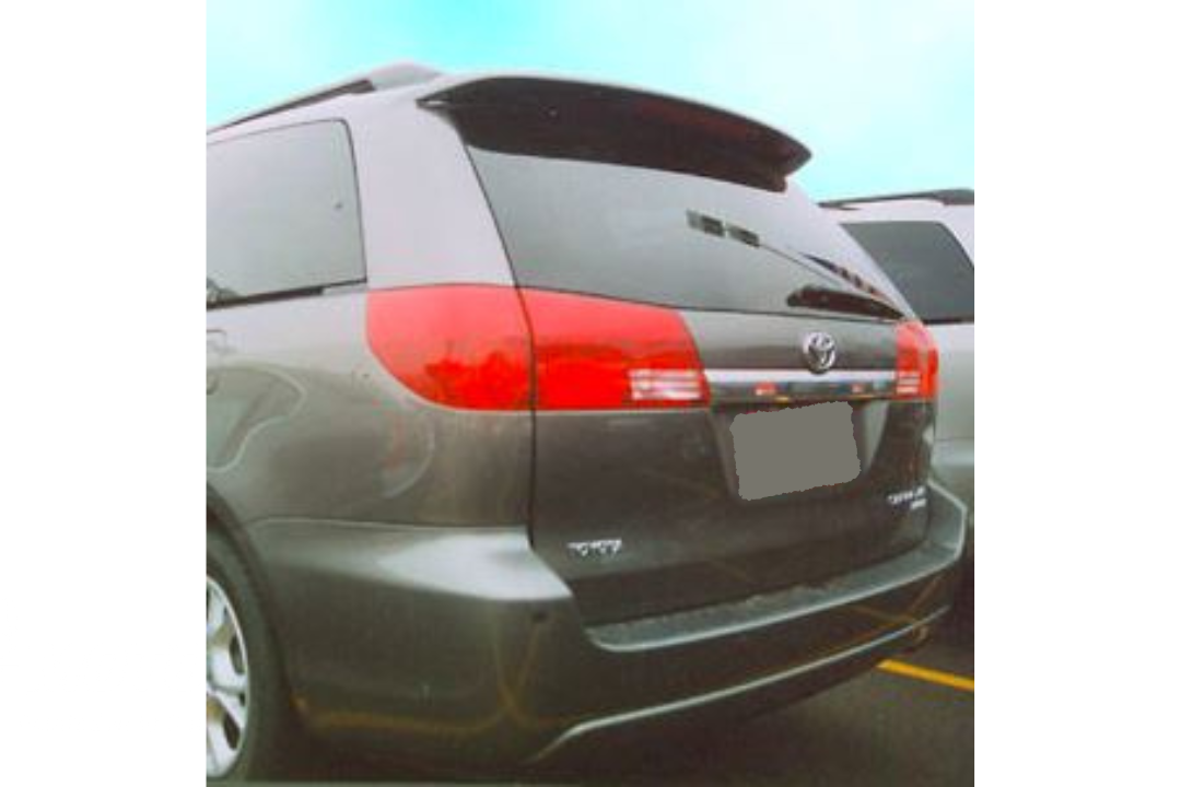 2004 Toyota Sienna Spoiler Painted 14064