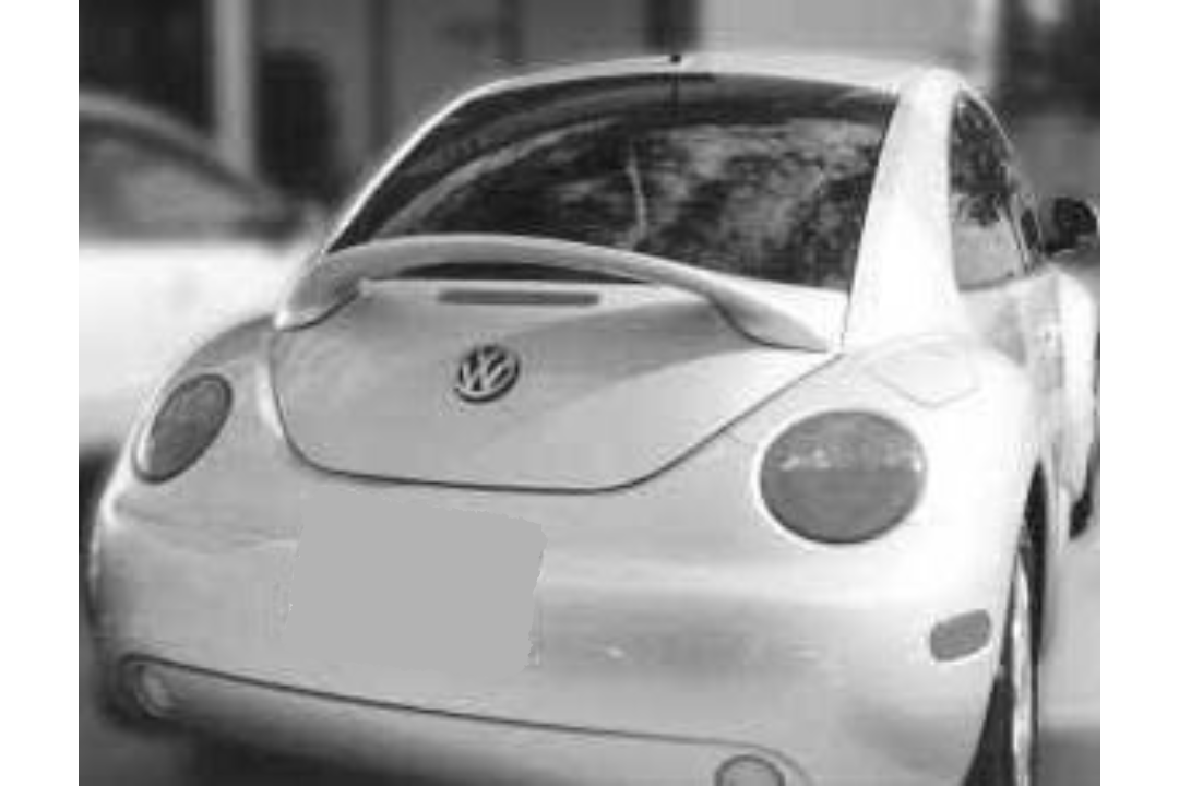 2000-2005 Volkswagen Beetle Spoiler Painted 14074
