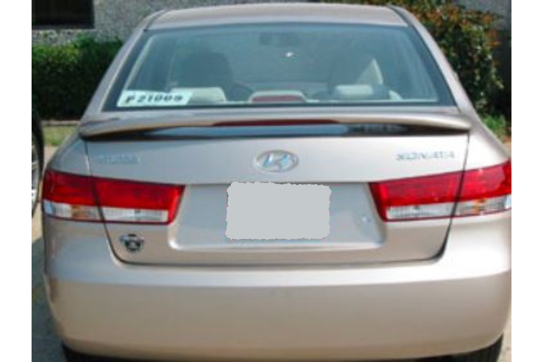 2005 Toyota Avalon Spoiler Painted 14080