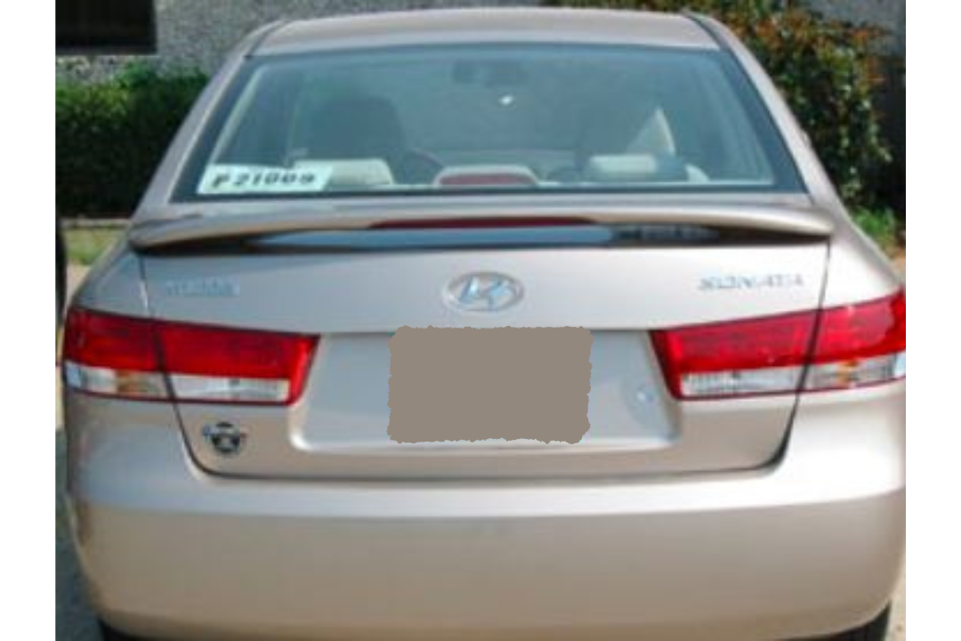 2006-2010 Hyundai Sonata Spoiler Painted 14080