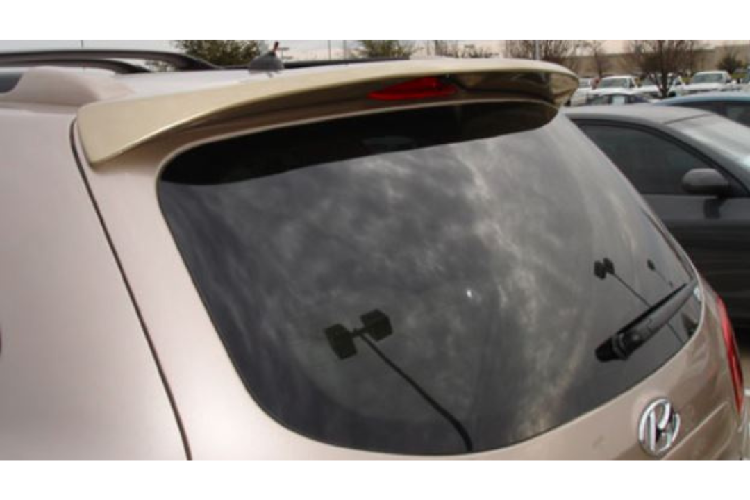 2007-2009 Hyundai Santa Fe Spoiler, Primed and Ready to Paint