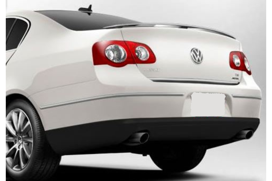 2006-2010 Volkswagen Passat Spoiler, Primed and Ready to Paint