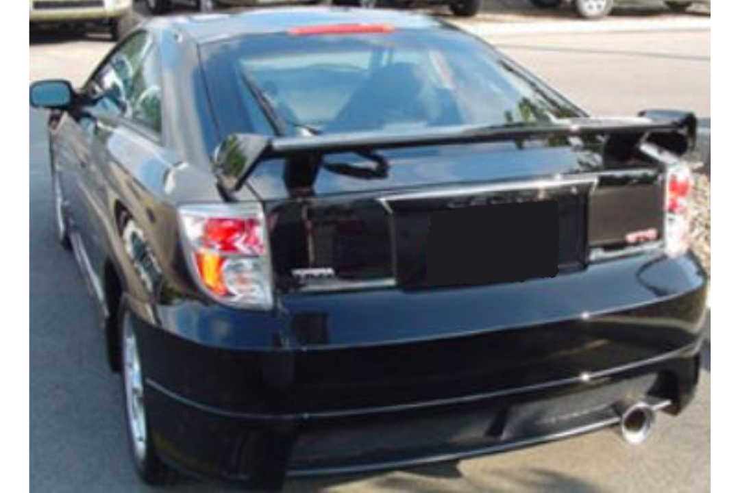 2007 Chevrolet Cobalt Spoiler Painted 14100