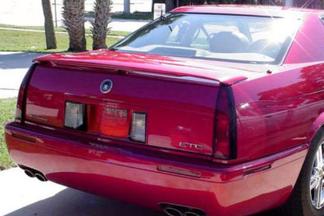 2000 Cadillac El Dorado : Spoiler Painted