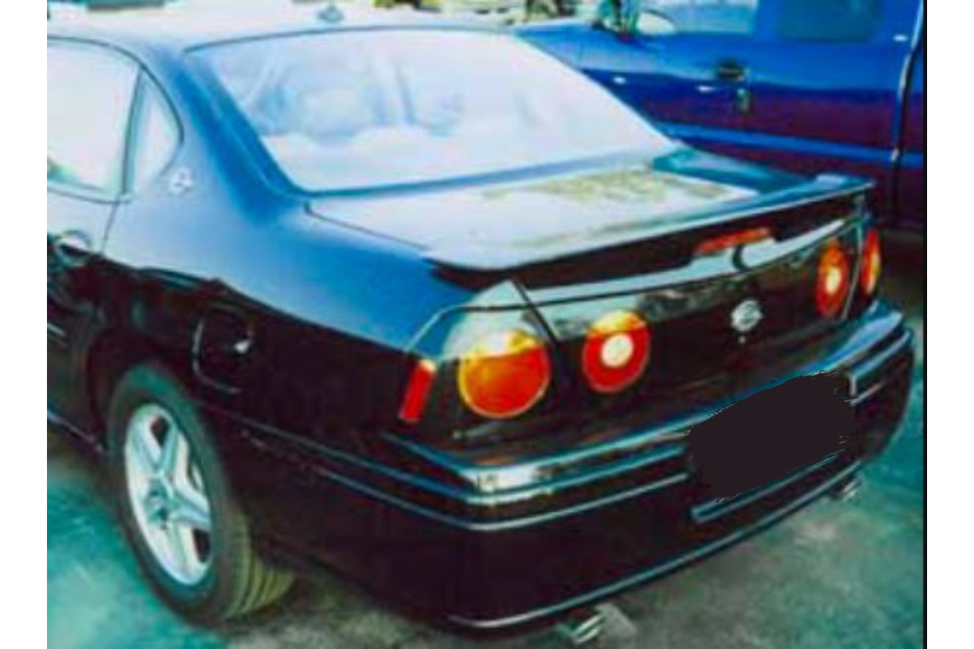2000 Chevrolet Impala Spoiler Painted 14128