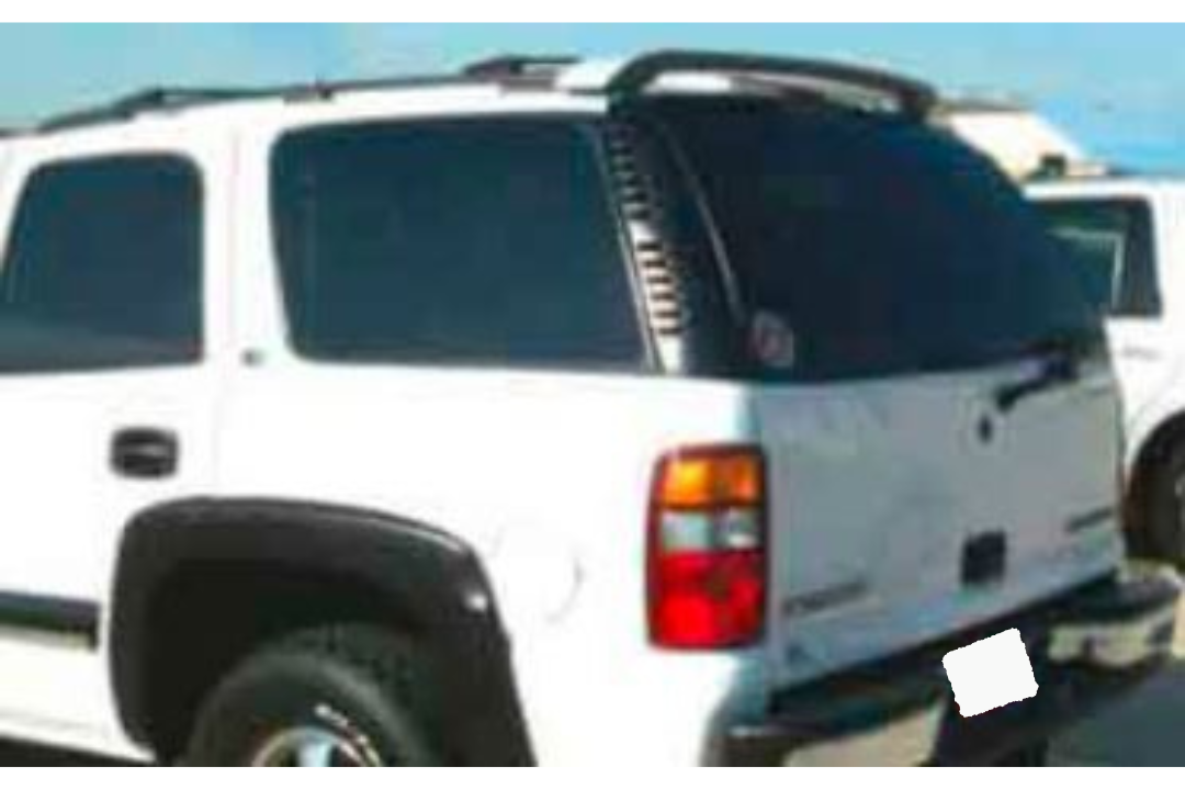 2000-2005 Chevrolet Suburban Spoiler Painted 14131