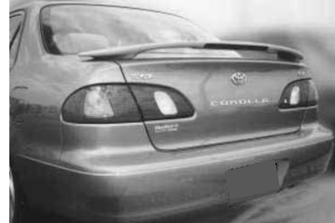 2000 Chevrolet Prizm Spoiler Painted 14137