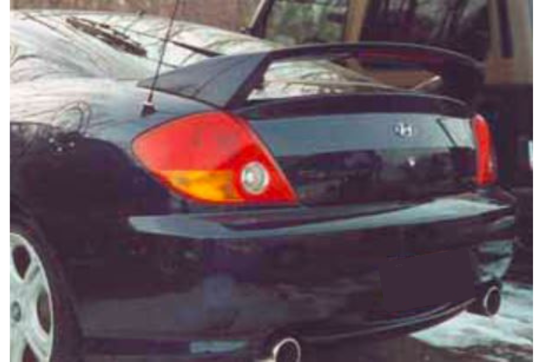 2006 Hyundai Tiburon : Spoiler Painted