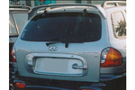 2001-2006 Hyundai Santa Fe Spoiler Painted