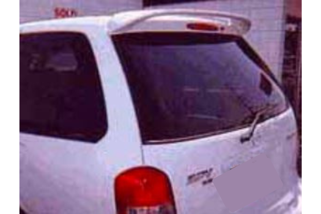 2000-2005 Mazda MPV Spoiler Painted 14148