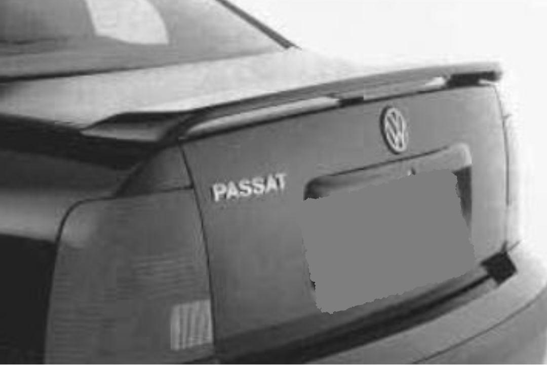 2001 Volkswagen Passat Spoiler Painted 14149