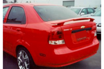 2004 Chevrolet Aveo Spoiler Painted