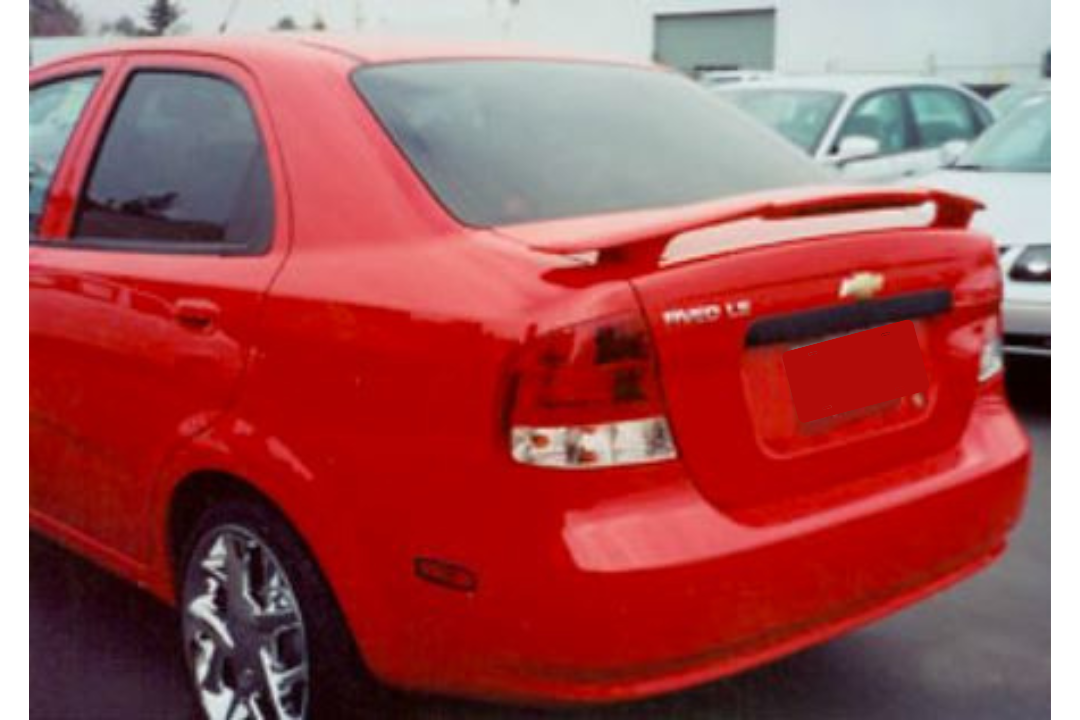 2006-2011 Hyundai Accent Spoiler Painted 14150