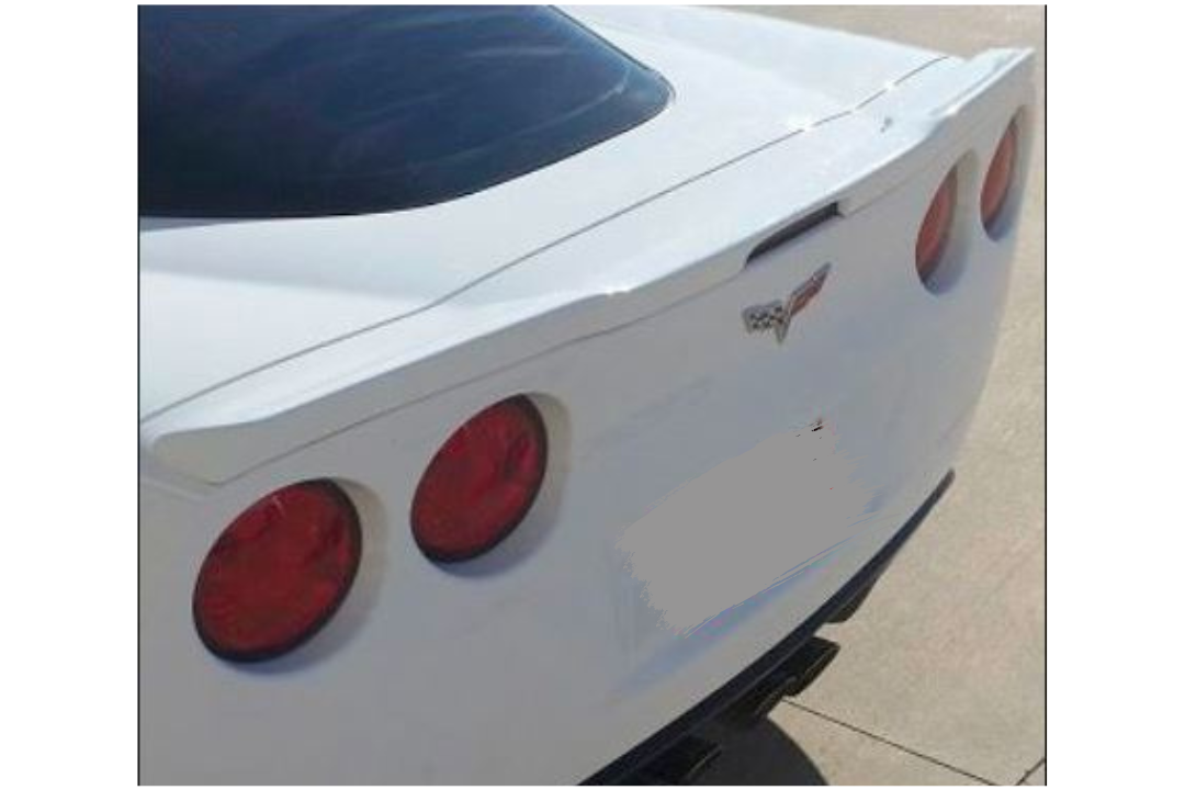 2007 Chevrolet Corvette Spoiler Painted 14182