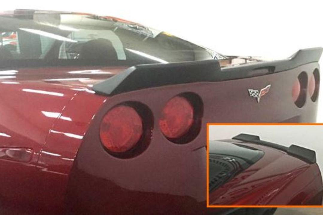 Painted Spoiler for 2011 Chevrolet Corvette 14225
