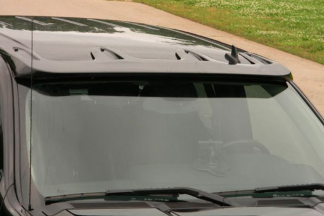 2007-2013 GMC Yukon Spoiler Painted 14240 