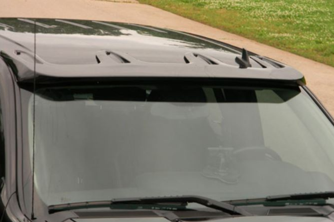 2007-2013 Chevrolet Suburban Spoiler Painted 14240