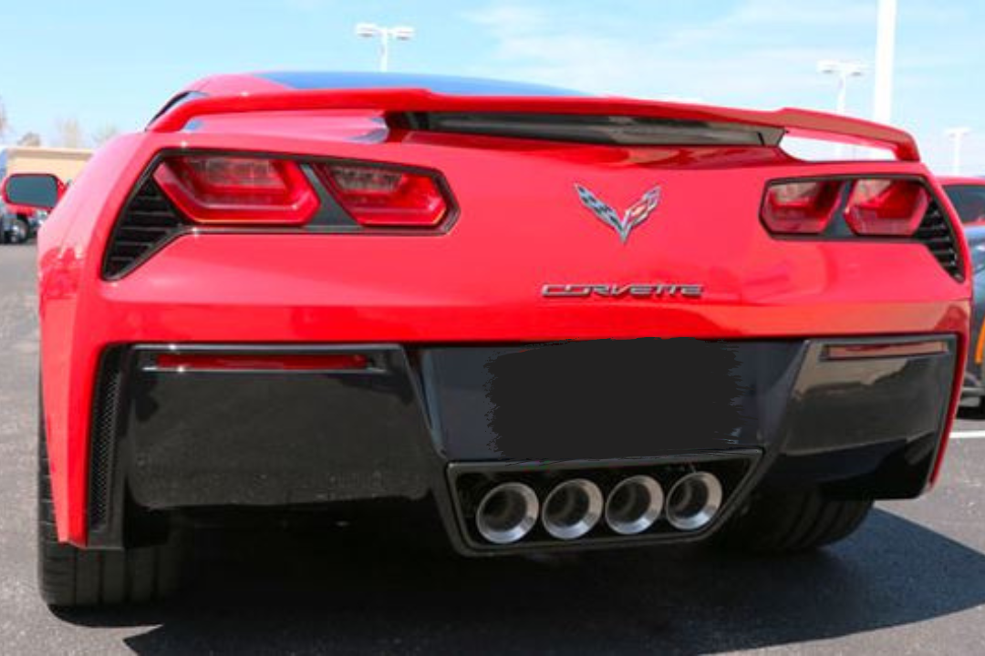 2015 Chevrolet Corvette Spoiler Painted 14241