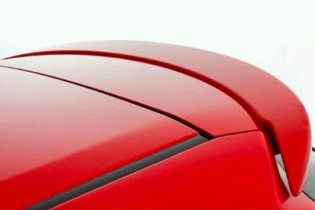 2014 Toyota Yaris Spoiler Painted 14247