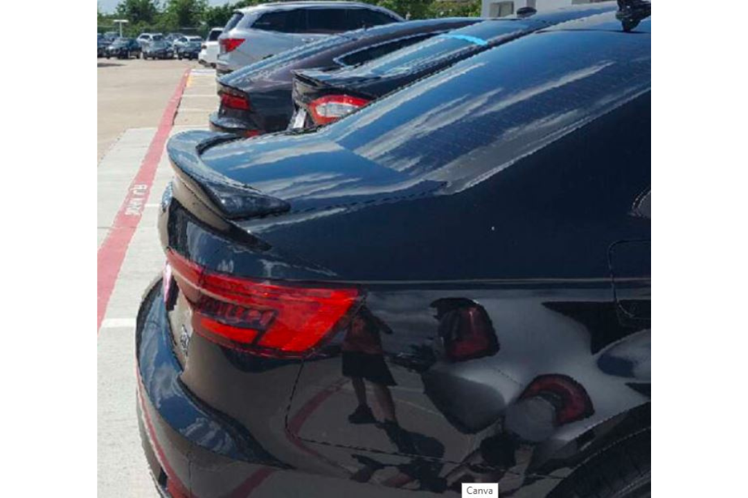 2018 Audi A4 Spoiler Painted 14276